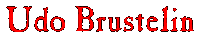 Udo Brustelin