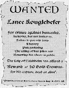 Wanted Poster