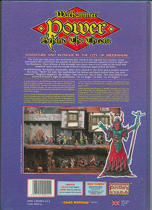 Picture of correct back cover.