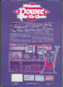 Misprinted Back Cover
